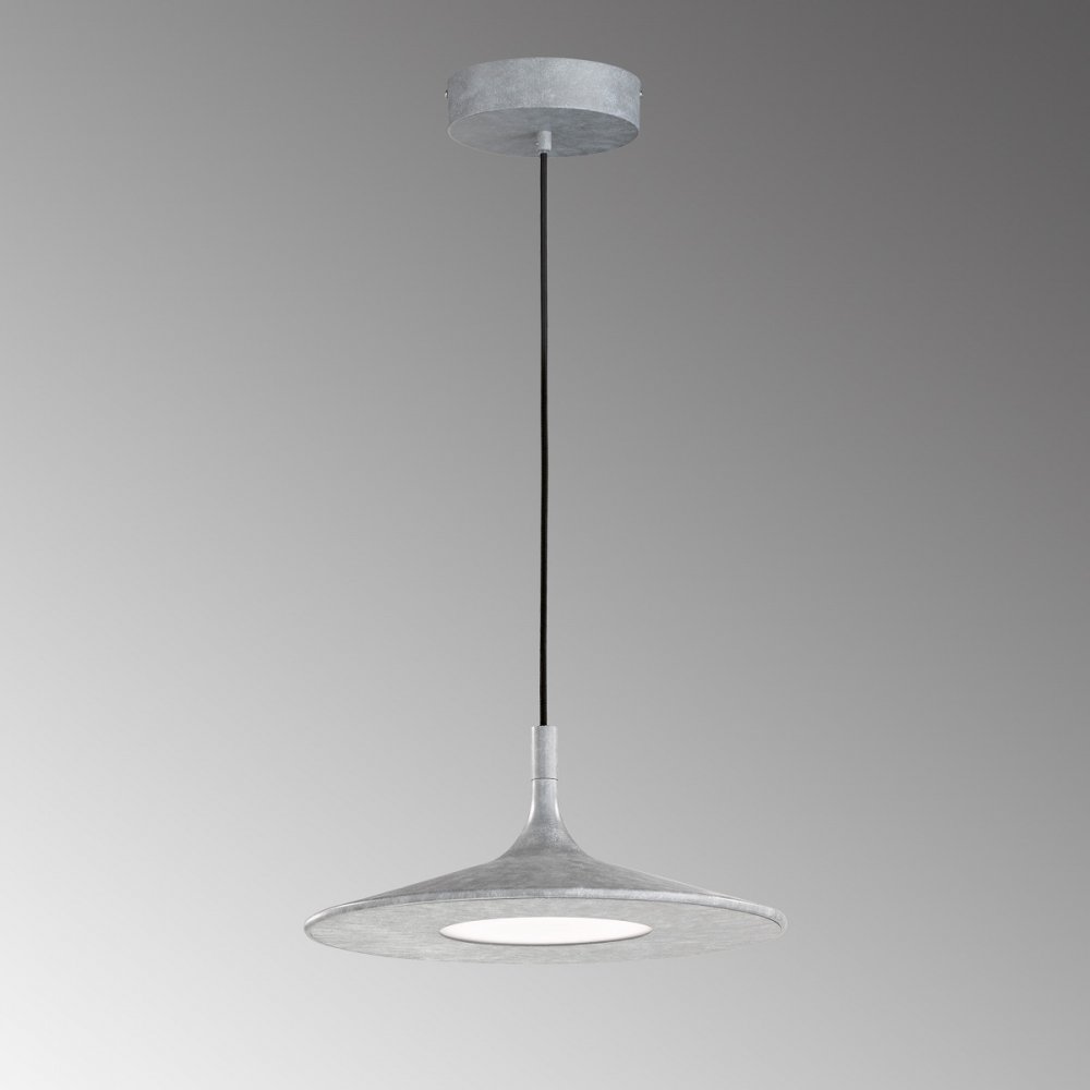 WOHNEN-Kollektion 860025 dimmbar kaufen LED-Pendelleuchte Lampen & SCHÖNER Leuchten SLIM online 3-Step betonfarben -->