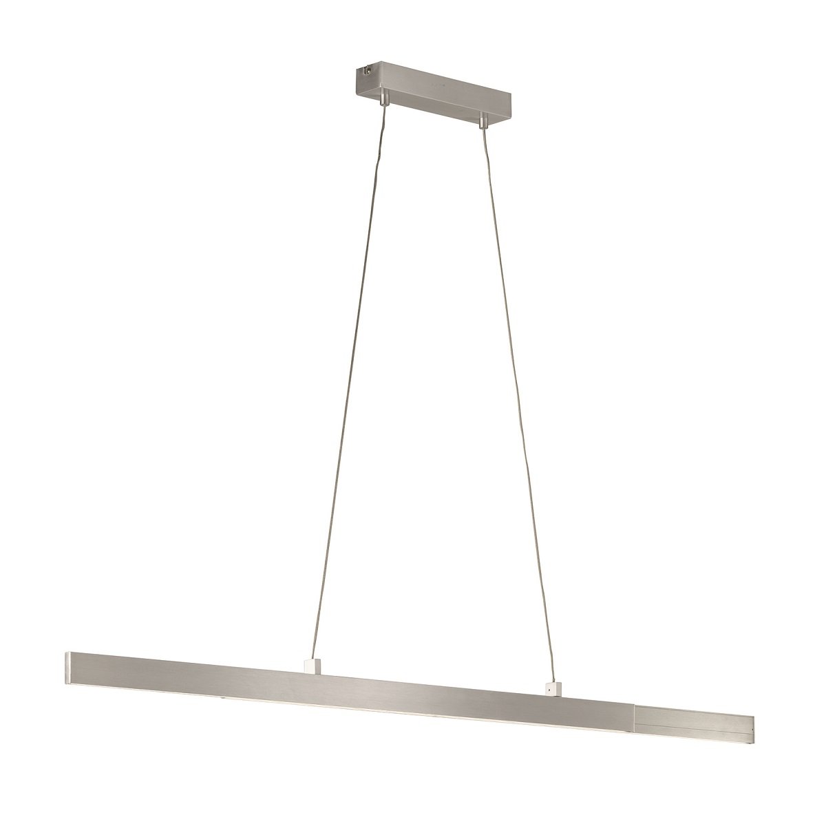 SCHÖNER WOHNEN-Kollektion online STRIPE Lampen & aluminiumfarben Leuchten 3-Step LED-Pendelleuchte --> 860019 dimmbar