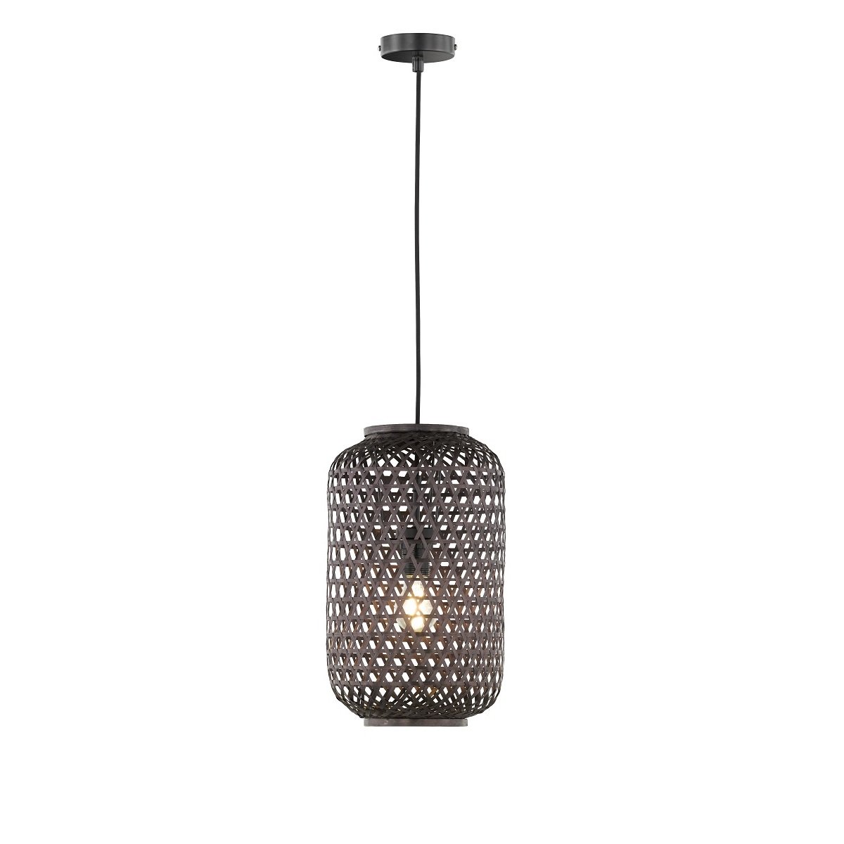 SCHÖNER WOHNEN-Kollektion 24,5 & Rattanschirm online Lampen --> schwarz 860473 im CALLA Pendelleuchte kaufen Leuchten