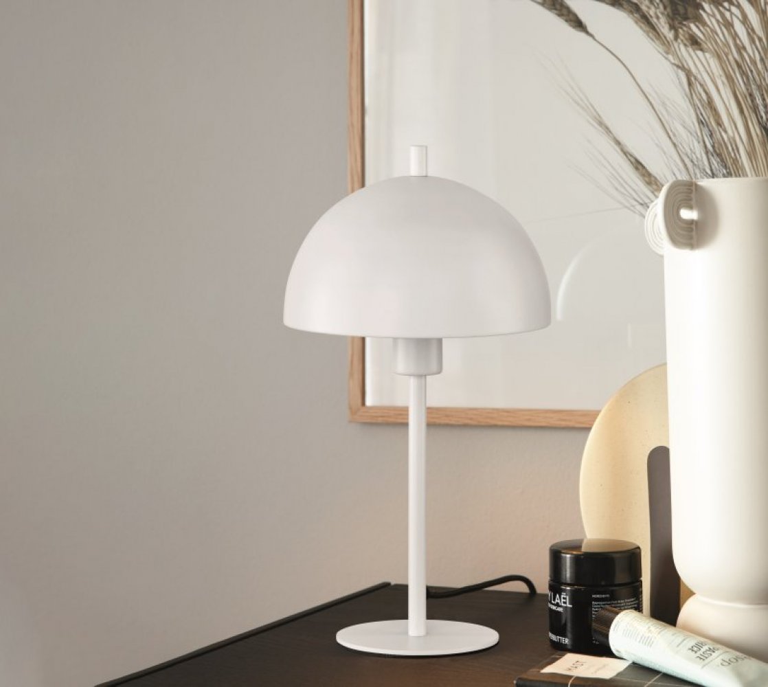 SCHÖNER WOHNEN-Kollektion Tischleuchte KIA 18 & Shop --> online Lampen 850304 im Leuchten kaufen weiß