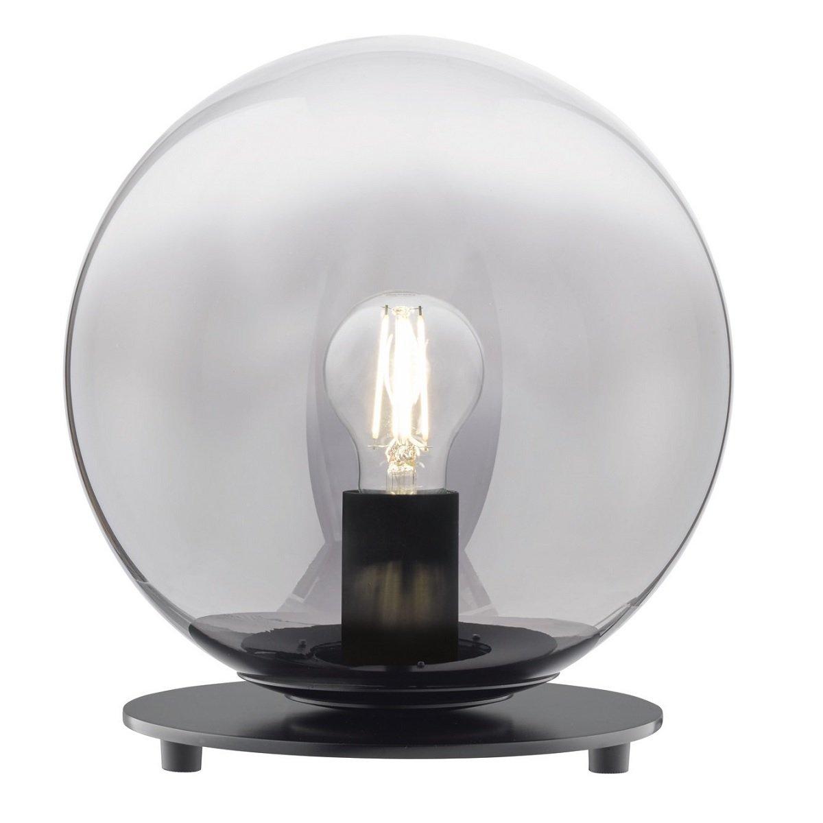 SCHÖNER WOHNEN-Kollektion Tischleuchte MIRROR 25 Leuchten Lampen Shop rauchglas im 850312 online kaufen & 
